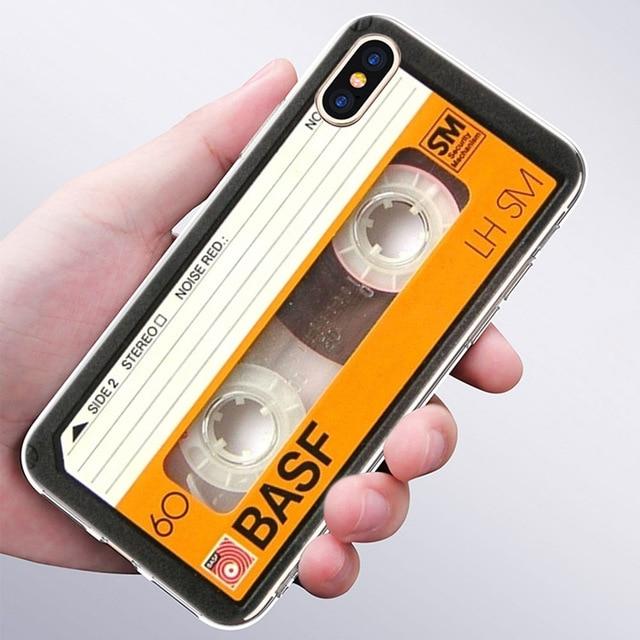 Retro Music Cassette iPhone Case