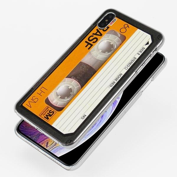Vintage Magnetic Tape iPhone Case