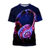 Music Note Guitar T-shirt