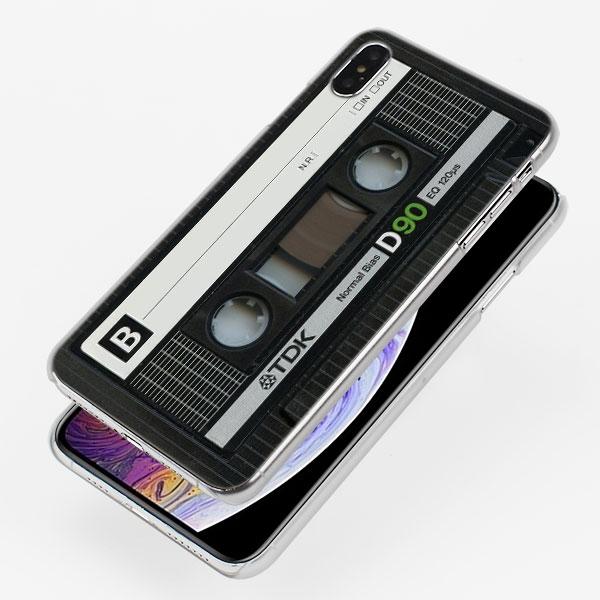Vintage Magnetic Tape iPhone Case
