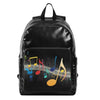 Melodic Music Note Backpack