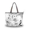 Music Piano Keys Handbag