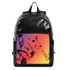 Melodic Music Note Backpack