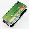 Free - Vintage Magnetic Tape iPhone Case