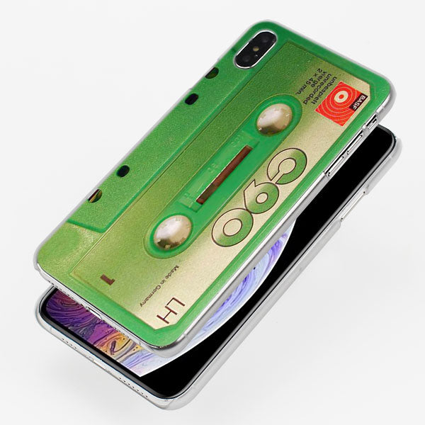 Free - Vintage Magnetic Tape iPhone Case