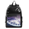 Musical Notes Print Backpack