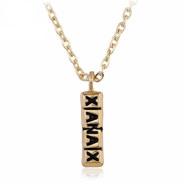 Gold DJ Style Necklace