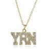 Gold DJ Style Necklace