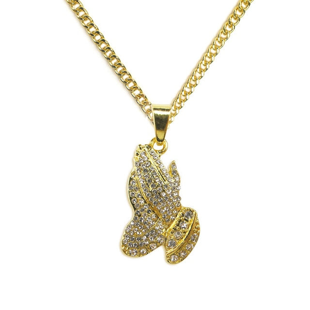 Gold DJ Style Necklace