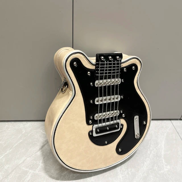 Unique Guitar Shape Bag