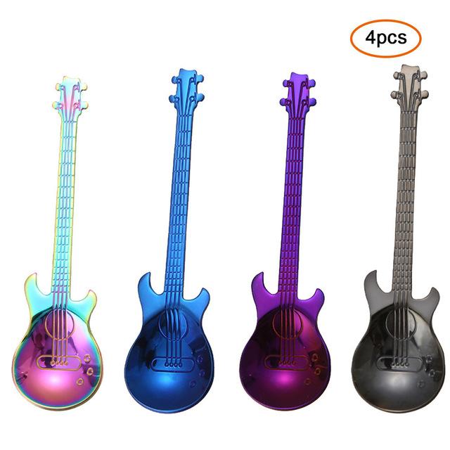 Free - Guitar Coffee Spoon