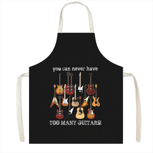 Music Print Family Apron Collection