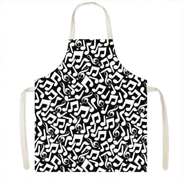 Music Print Family Apron Collection
