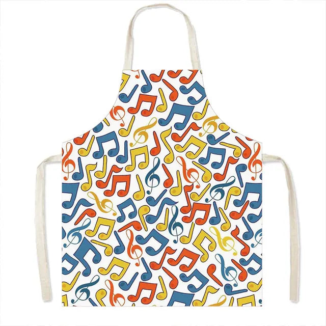 Music Print Family Apron Collection