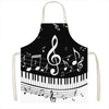 Music Print Family Apron Collection