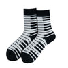 Piano Print Women Socks