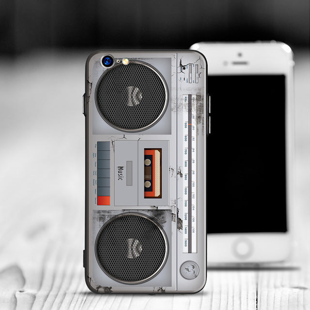 Vintage Cassette Phone Case