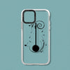 Creative Music Notation iPhone Case
