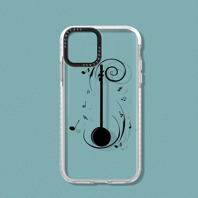 Creative Music Notation iPhone Case