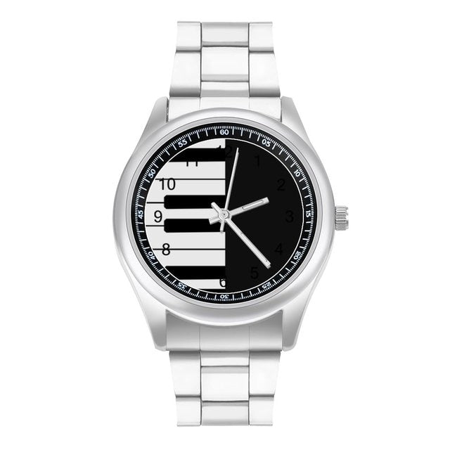 Piano Keys Quartz Watch