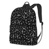 Music Note Monochrome Backpack