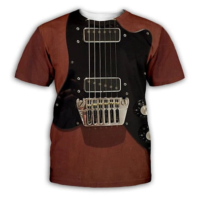 Guitar Art T-shirt