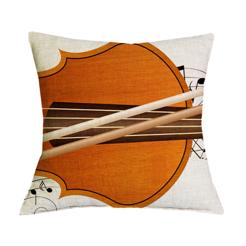 Free - Musical Instrument Cushion Cover - Artistic Pod Review