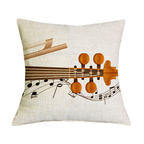 Free - Musical Instrument Cushion Cover - Artistic Pod Review