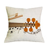 Musical Instrument Cushion Cover