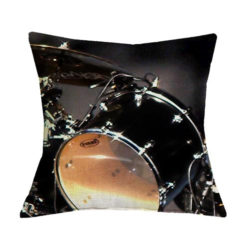Musical Instrument Cushion Cover