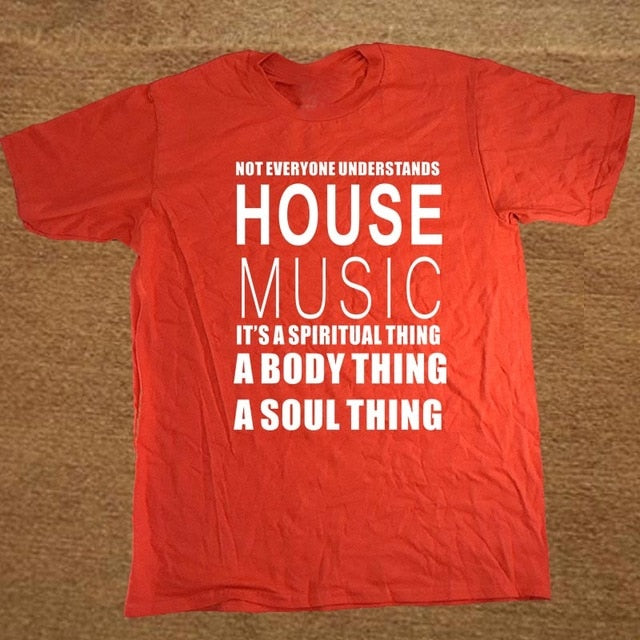House Music DJ Shirt