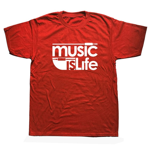 Summer Music-Is-Life T-Shirt