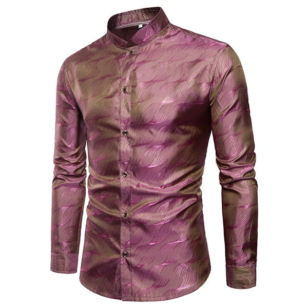 Shiny Water Ripple Men's Shirt