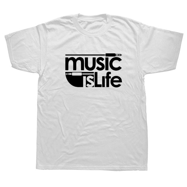 Summer Music-Is-Life T-Shirt