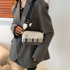 Love Music & Piano Small Crossbody Bag