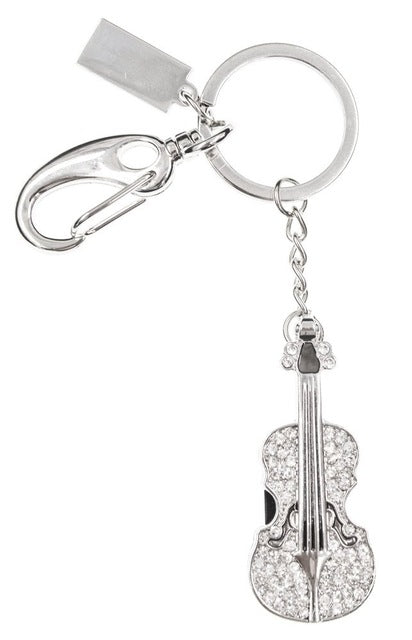 Violin Key Chain USB Flash Drive