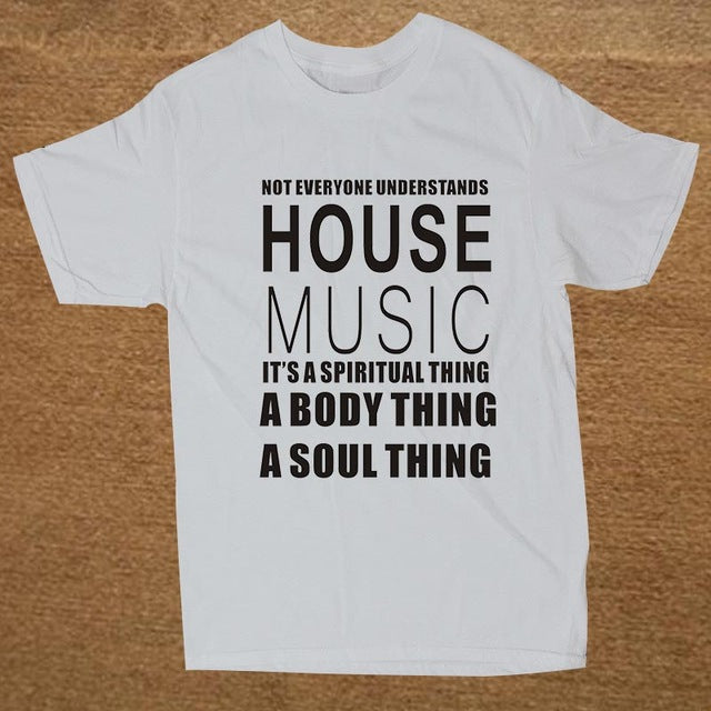 House Music DJ Shirt