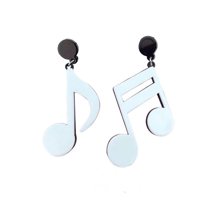 Music Note Earrings