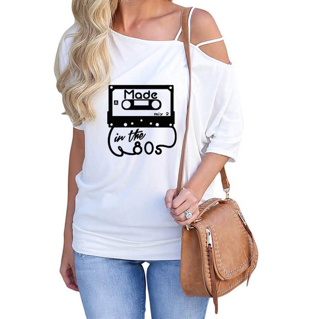 Made In 80s Cassette Tape T-shirt