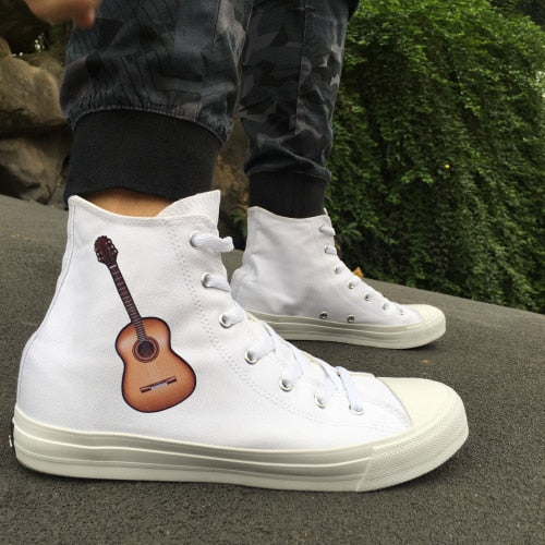Guitar Canvas Sneakers