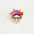 Frida Kahlo Brooch