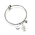 Music Note Life Bangle