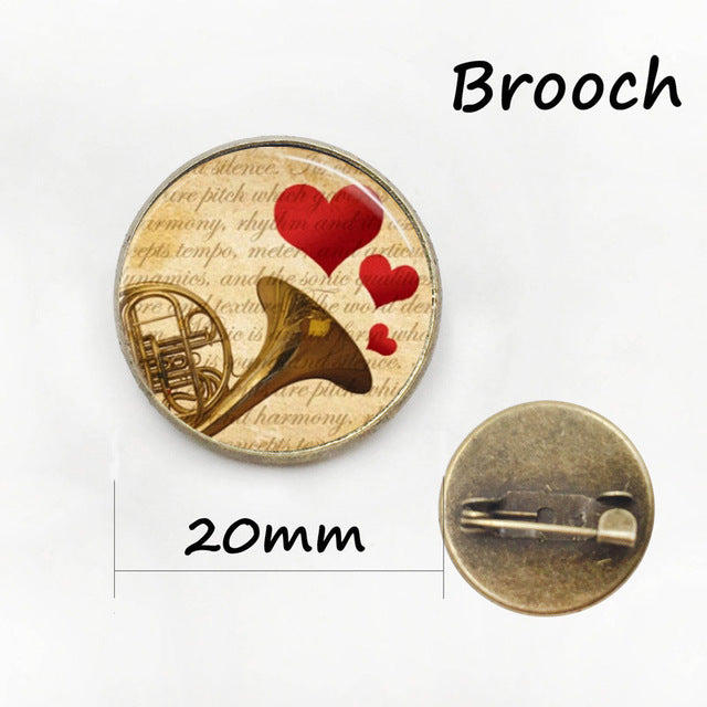 Vintage French Horn Accessories - Artistic Pod