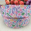 Musical Printed Grosgrain Ribbon