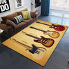 Music Guitar Melody Rug