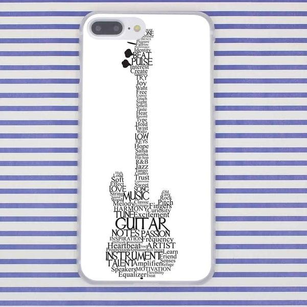 Free - Music Guitar Art iPhone Case