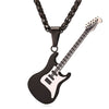 Collare Guitar Pendant Necklace