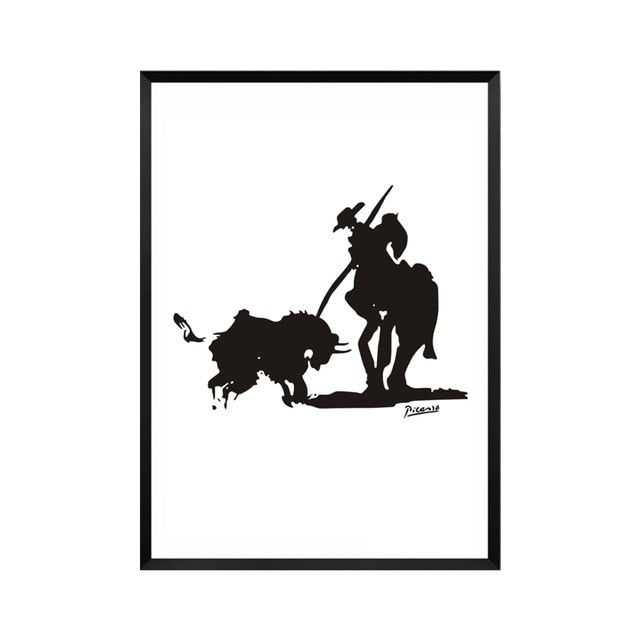 Minimalist Pablo Picasso Abstract Wall Art