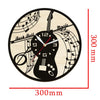 Rock n Roll Music Wall Clock