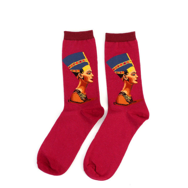 Van Gogh Retro Socks